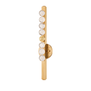 ANNECY Wall Sconce In Vintage Brass Finish