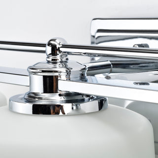 Soho Three Light Vanity in Polished Chrome