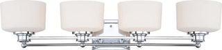 Nuvo Lighting - 60-4584 - Four Light Vanity - Soho - Polished Chrome