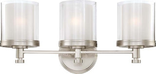 Nuvo Lighting - 60-4643 - Three Light Vanity - Decker - Brushed Nickel