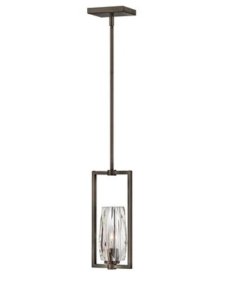 Ana Extra Small Pendant in Black Oxide