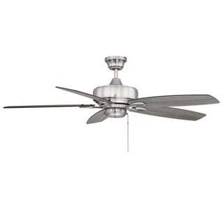 Wind Star 52" Ceiling Fan in Brushed Pewter