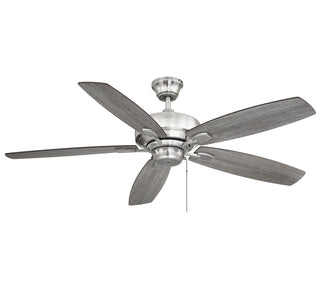 Wind Star 52" Ceiling Fan in Brushed Pewter