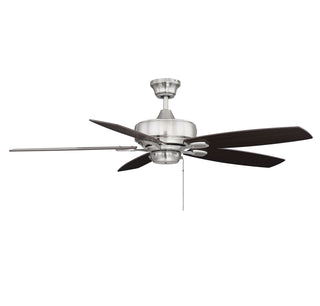 Wind Star 52" Ceiling Fan in Brushed Pewter