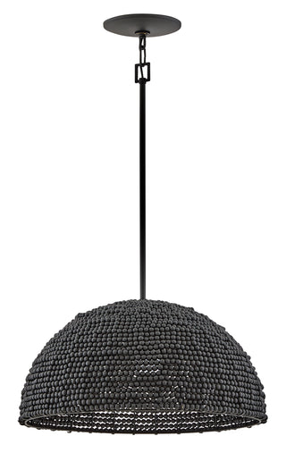 Dalia Large Convertible Pendant in Black