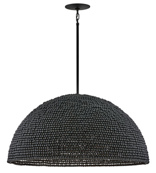 Dalia Medium Convertible Chandelier in Black