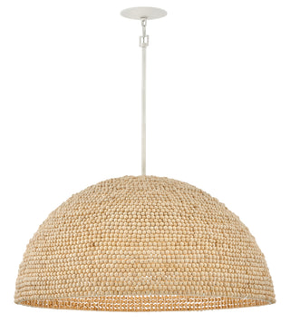 Dalia Medium Convertible Chandelier in Textured Plaster
