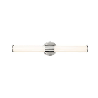 Trumann 1-Light Vanity LED Brushed Nickel