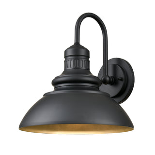 Adda Outdoor Wall Sconce Powder Coated Black