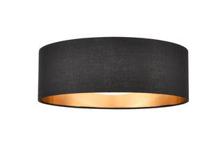 Rosata 1-Light Flushmount Ceiling Light Burnished Gold