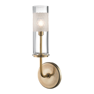 Wentworth Bath & Vanity with Aged Brass Finish