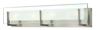 Hinkley - 5654BN - Four Light Vanity - Latitude - Brushed Nickel