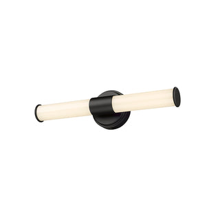 Trumann 1-Light Vanity LED Matte Black