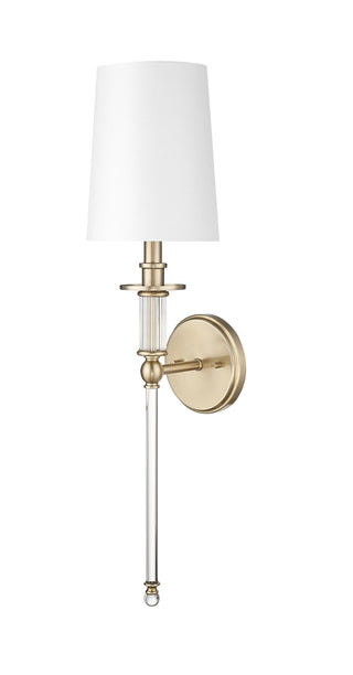 1-Light Wall Sconce Modern Gold