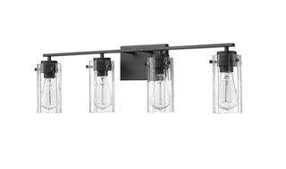 Serena 4-Light Vanity Matte Black