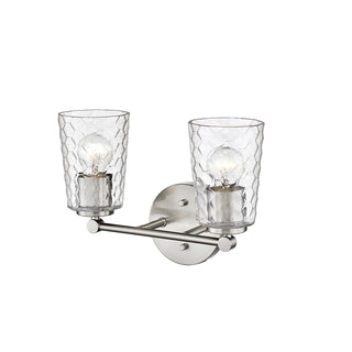 Ashli 2-Light Vanity Brushed Nickel