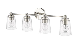 Lauryn 4-Light Vanity Polished Nickel