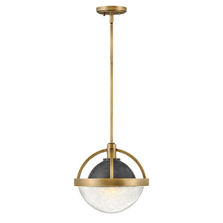 Watson Medium Pendant in Heritage Brass