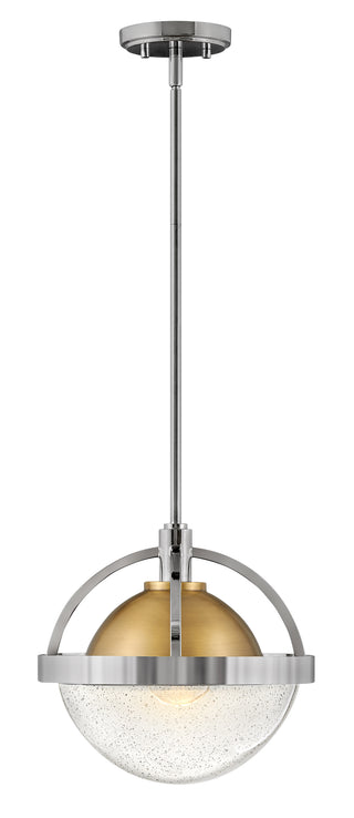 Watson Medium Pendant in Polished Nickel