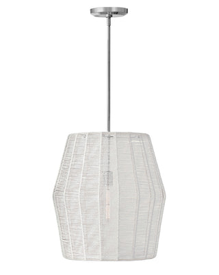 Luca Large Convertible Pendant in Polished Chrome
