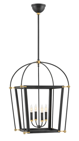 Selby Large Open Frame in Black
