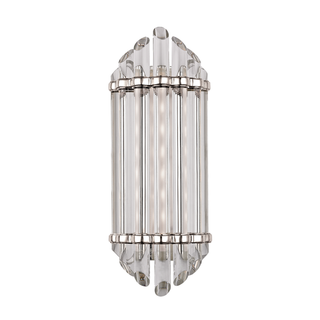 Albion Bath and Vanity with Polished Nickel Finish
