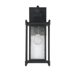 Dunnmore One Light Wall Mount in Black