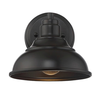 Dunston DS One Light Wall Mount in English Bronze