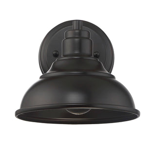 Dunston DS One Light Wall Mount in English Bronze
