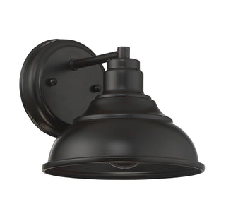 Dunston DS One Light Wall Mount in English Bronze