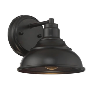 Dunston DS One Light Wall Mount in English Bronze