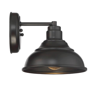 Dunston DS One Light Wall Mount in English Bronze