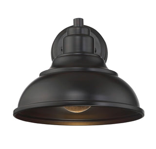 Dunston DS One Light Wall Mount in English Bronze