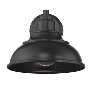 Dunston DS One Light Wall Mount in English Bronze