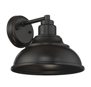 Dunston DS One Light Wall Mount in English Bronze