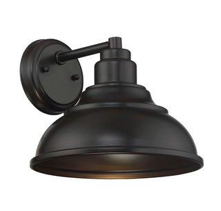 Dunston DS One Light Wall Mount in English Bronze