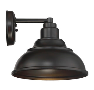 Dunston DS One Light Wall Mount in English Bronze