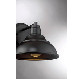 Dunston DS One Light Wall Mount in English Bronze
