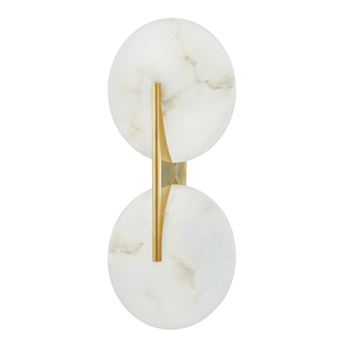 Asteria Wall Sconce In VINTAGE BRASS Finish