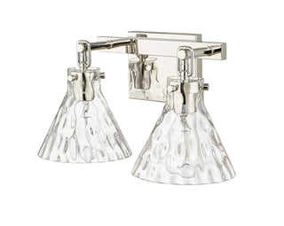 Barlon 2-Light Vanity Polished Nickel