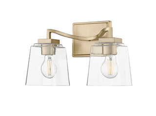 Avenna 2-Light Vanity Modern Gold