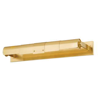 Oneonta Picture Light with Aged Brass Finish