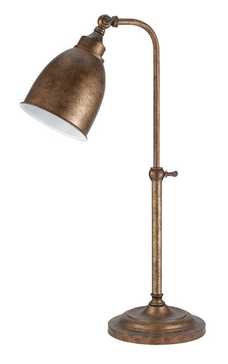 Cal Lighting - BO-2032TB-RU - One Light Table Lamp - Pharmacy - Rust