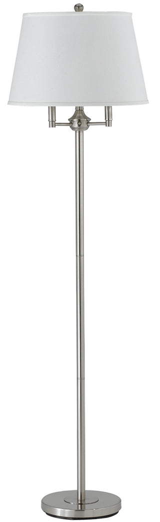 Cal Lighting - BO-2077-6WY-BS - Four Light Floor Lamp - Andros - Brushed Steel