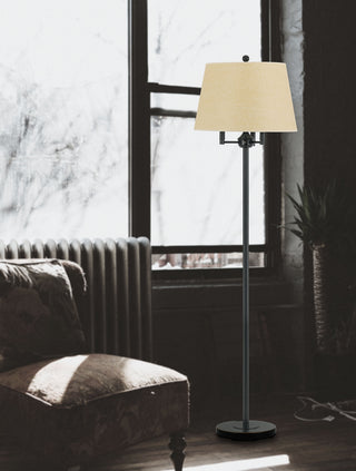 Andros Four Light Floor Lamp in Dark Bronze