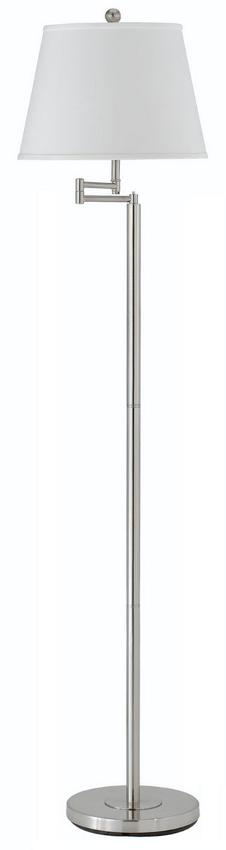 Cal Lighting - BO-2077SWFL-BS - One Light Floor Lamp - Andros - Brushed Steel