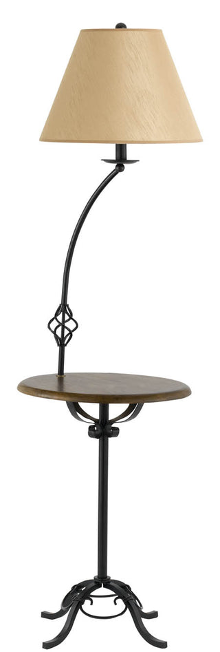 Cal Lighting - BO-2095FL - One Light Floor Lamp - Iron - Cherry