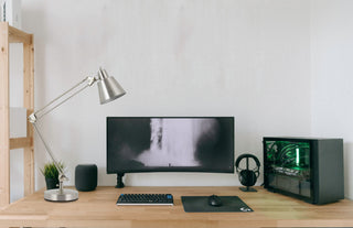 Udbina One Light Table Lamp in Brushed Steel