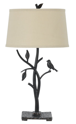 Cal Lighting - BO-2301TB - One Light Table Lamp - Medora - Iron