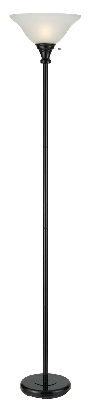 Cal Lighting - BO-213-BK - One Light Torchiere - Torchiere - Black
